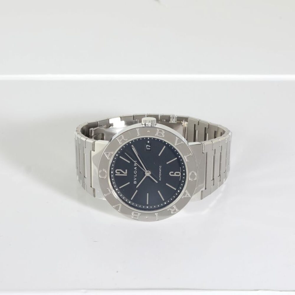 BVLGARI Bvlgari/Bvlgari BB 38 SS Auto Men's Watch in Stainless Steel - Picture 5 of 5